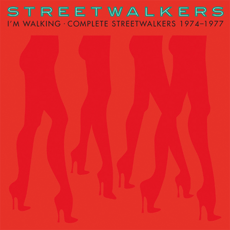 Streetwalkers / I'm Walking: The Complete Streetwalkers 1974-1977 / 15CD *signed* box set
