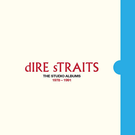 Dire Straits / The Studio Albums 1978 - 1991 8LP vinyl box