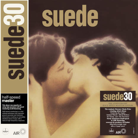 Suede 30th anniversary half-speed mastered  vinyl LP