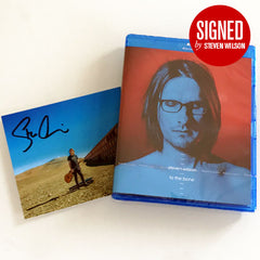 Steven Wilson / To The Bone blu-ray audio / *Limited SIGNED edition*