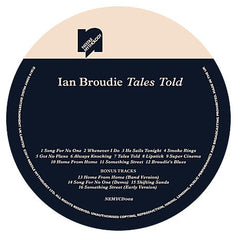 LIMITED SIGNED EDITION: Ian Broudie / Tales Told - CD edition