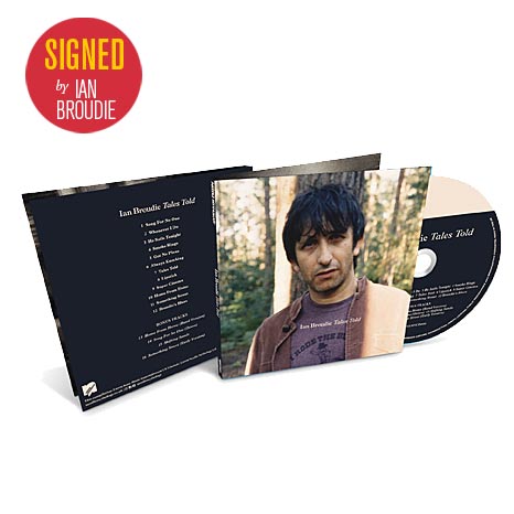 LIMITED SIGNED EDITION: Ian Broudie / Tales Told - CD edition