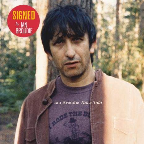 LIMITED SIGNED EDITION: Ian Broudie / Tales Told - vinyl LP + 7" single