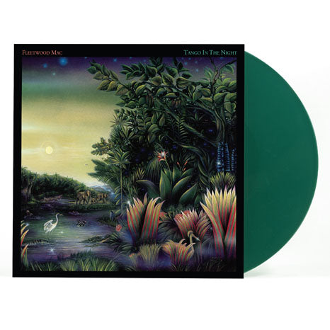 Fleetwood Mac / Tango in the Night limited edition green vinyl LP
