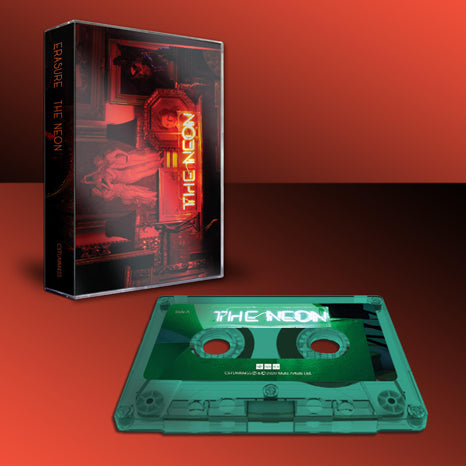 Erasure / The Neon limited edition cassette tape