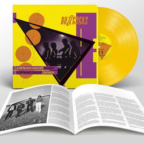Buzzcocks / A Different Kind of Tension / Limited Deluxe Yellow Vinyl LP