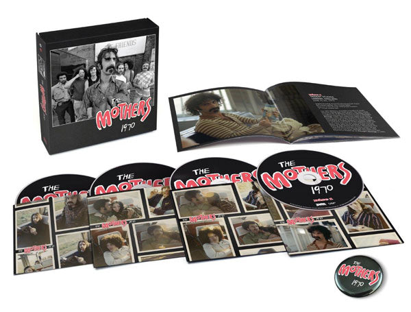 Frank Zappa / The Mothers 1970: 4CD box set