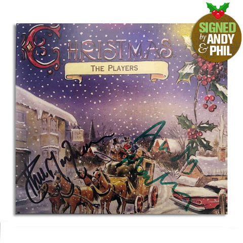 The Players / Christmas CD - signed by Andy MacKay and Phil Manzanera