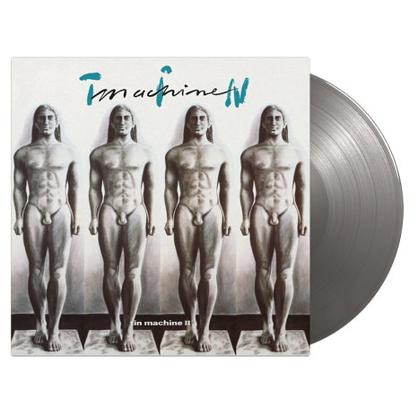 Tin Machine II limited edition coloured vinyl (silver)