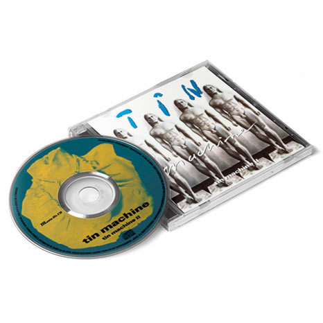 David Bowie's Tin Machine II / CD edition