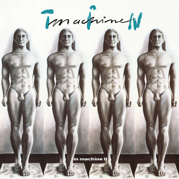 Tin Machine II limited edition coloured vinyl (silver)