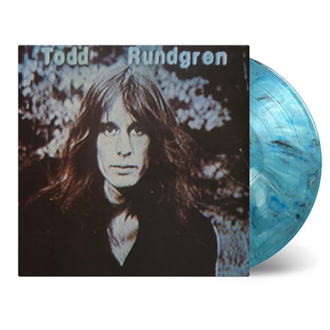 Todd Rundgren / Hermit of Mink Hollow coloured vinyl LP