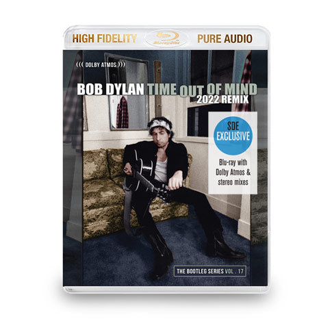 Bob Dylan / Time Out Of Mind (2022 Remix) limited edition SDE-exclusive blu-ray audio