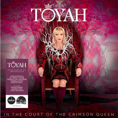 Toyah / In The Court of the Crimson Queen limited edition RSD purple vinyl