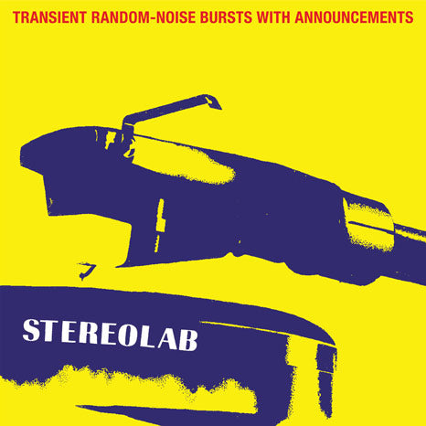 Stereolab / Transient Random Noise-Bursts With Announcements / 3LP BLACK vinyl