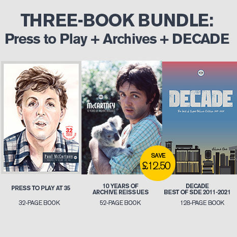 Press to Play at 35 + Archives +DECADE BUNDLE