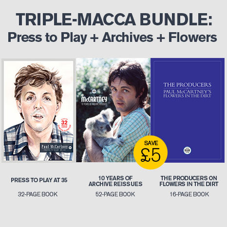 Press to Play at 35 + Archives + Flowers BUNDLE