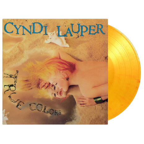Cyndi Lauper / True Colors limited edition coloured vinyl LP