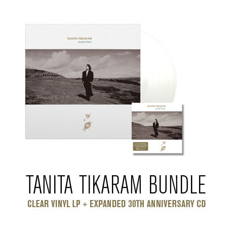 Tanita Tikaram Bundle:  Ancient Heart CLEAR vinyl + 30th anniversary CD