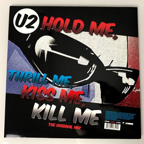 U2 / Hold Me Thrill Me Kiss Me Kill Me / RSD 12