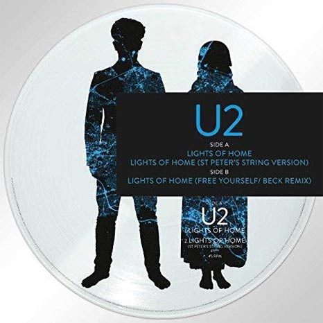 U2 / Lights of Home RSD 12" picture disc
