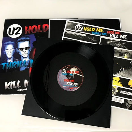 U2 / Hold Me Thrill Me Kiss Me Kill Me / RSD 12