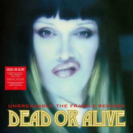 Dead Or Alive / Unbreakable: The Fragile remixes 2LP pale green vinyl