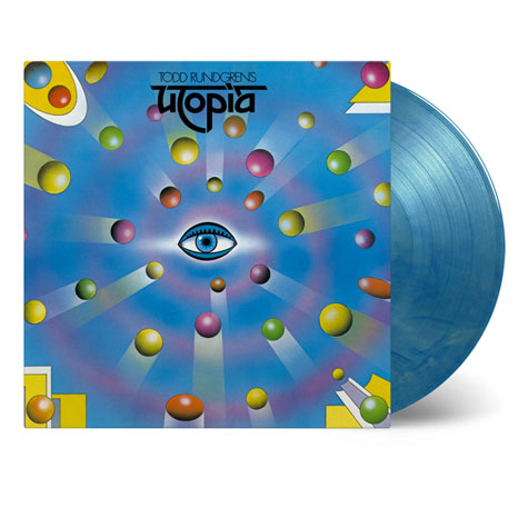 Todd Rundgren's Utopia limited edition coloured vinyl