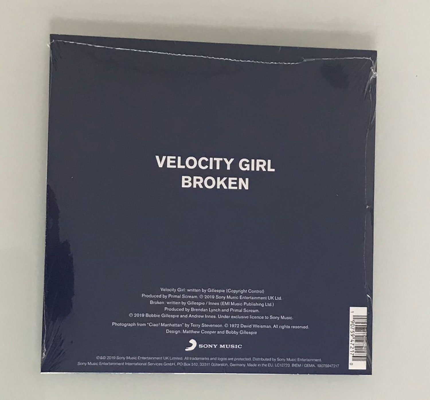 Primal Scream / Velocity Girl 7