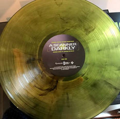 A Scanner Darkly soundtrack - green/black marbled vinyl