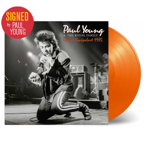 Paul Young & The Royal Family / Live at Rockpalast 1985 2LP coloured vinyl