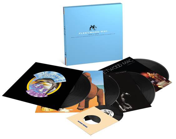 Fleetwood Mac 1973 to 1974 - 4LP vinyl box + 7" single
