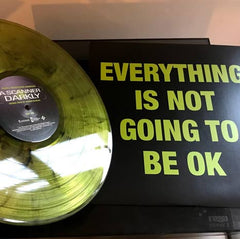 A Scanner Darkly soundtrack - green/black marbled vinyl