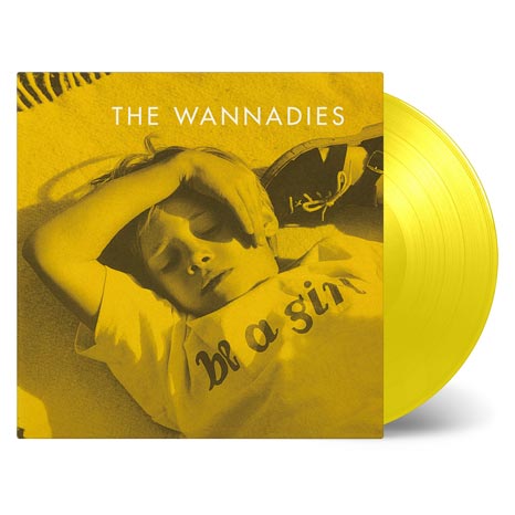 The Wannadies / Be A Girl limited edition yellow vinyl