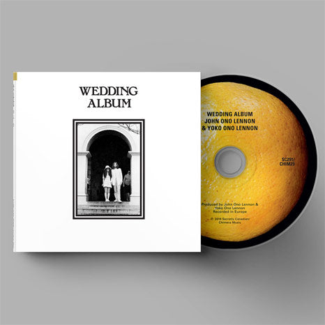 John Lennon & Yoko Ono / Unfinished Music No. 3: Wedding Album / 50th anniversary CD reissue