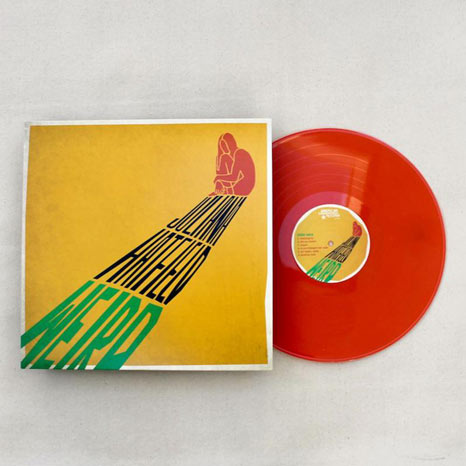 Juliana Hatfield / Weird limited orange vinyl LP