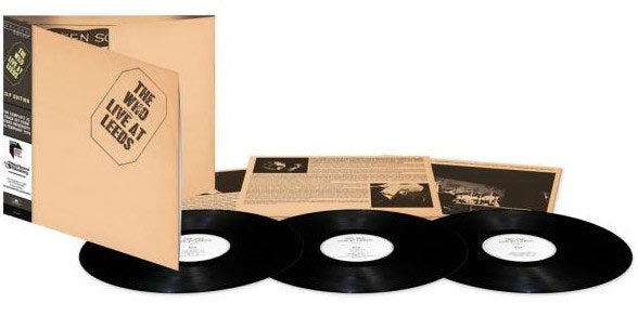 The Who / Live at Leeds 3LP deluxe half-speed mastered vinyl