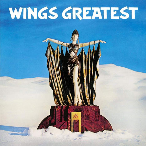 Paul McCartney and Wings / Wings Greatest Vinyl LP
