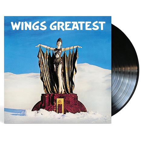 Paul McCartney and Wings / Wings Greatest black vinyl LP