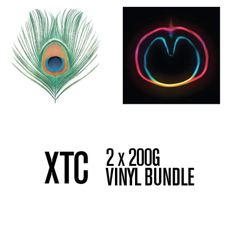 XTC / 2 album bundle: Apple Venus + Wasp Star / both 200g vinyl remasters