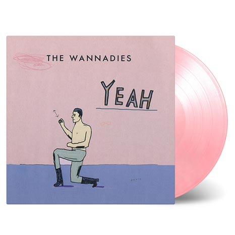 The Wannadies / Yeah limited edition pink vinyl