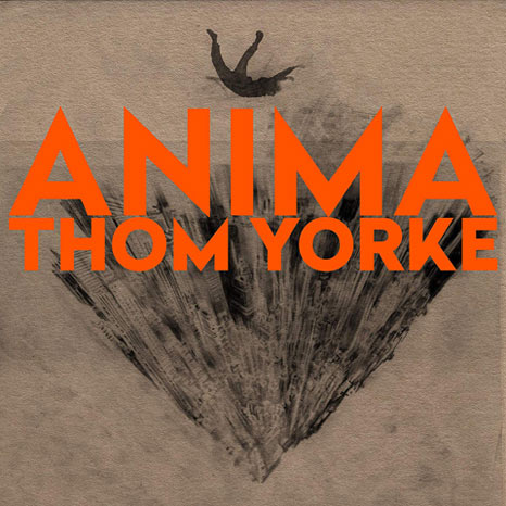 Thom Yorke / Anima Limited edition 2LP orange vinyl