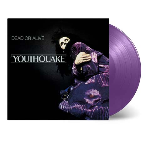 Dead or Alive / "Youthquake" limited purple vinyl